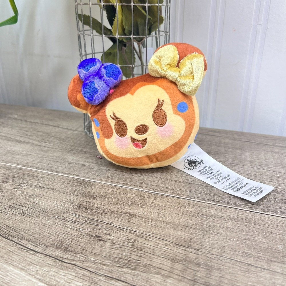 Disney Munchlings Fruity Finds Blueberry Pancake Minnie Mouse Scented Plush